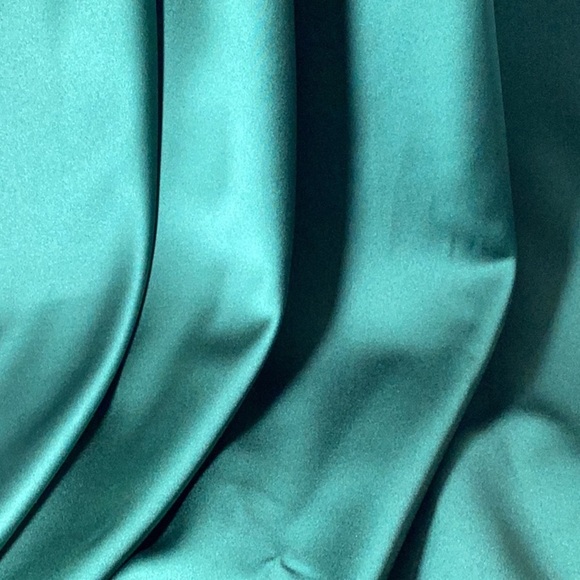 Xscape Women's Green Off-Shoulder Maxi Dress - Picture 5 of 9